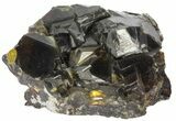 Sphalerite Crystal Cluster - Bulgaria #62255-3